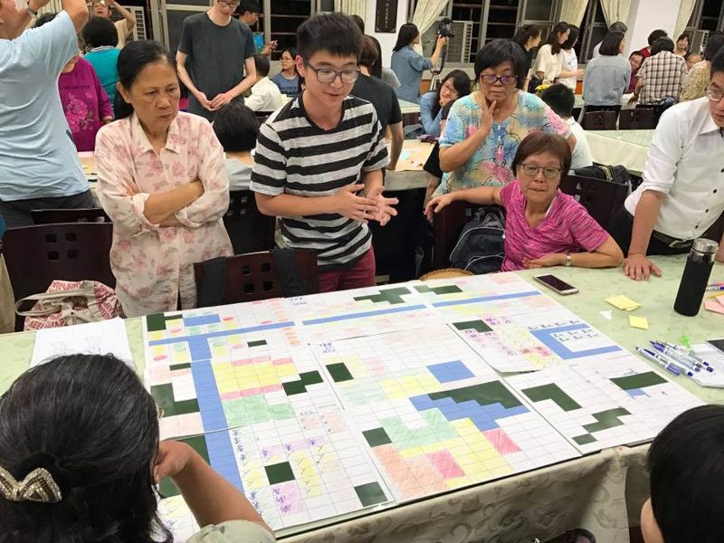 你吃的米有毒嗎? 社大學員模擬都市規劃 體驗農地工廠問題