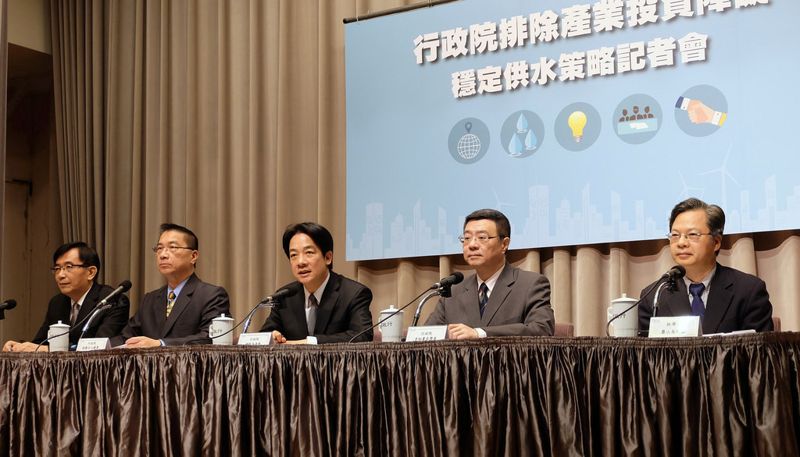 年增19億噸解決產業缺水 政院：南部加強節水與備援