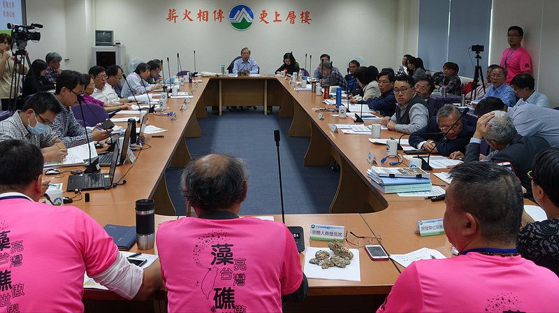 資料不足 藻礁專家會議還要延續 中油：三接站恐延遲