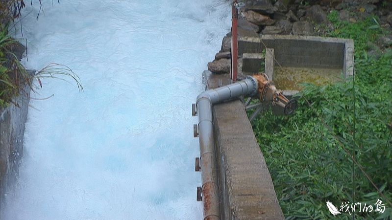 奔騰 小水力 水圳與古老的發電方式