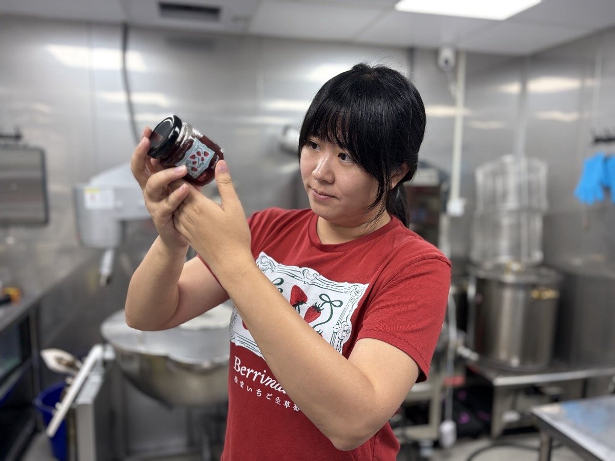 從電商經理到百大青農 林巧悅以有機草莓扎根關西
