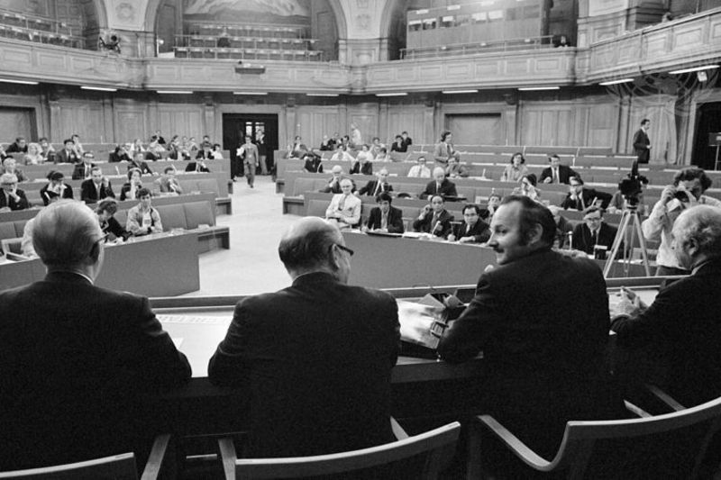 1972年聯合國人類環境會議：全球環境政治之濫觴