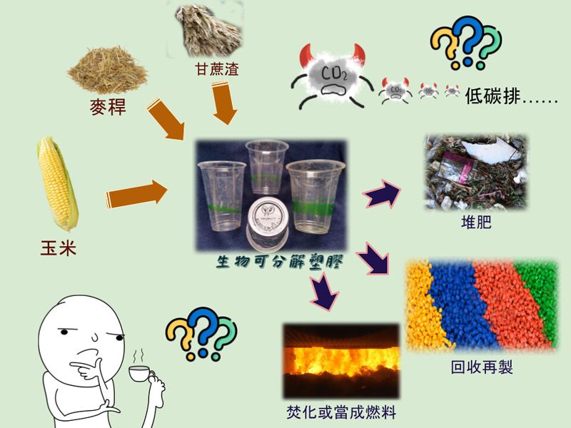 生物可分解塑膠，能治好我們的塑膠依存症嗎？（上）