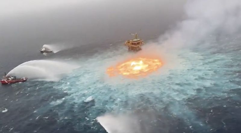 墨西哥灣海上起火 暴墨國油氣業監管失靈