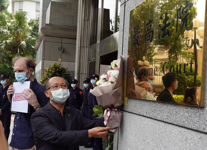 台塑越鋼跨海討公道 兩度遭駁回 受害者到最高法院提「再抗告」