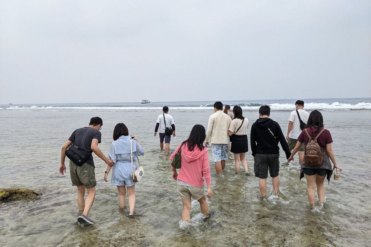 只管潮間帶夠嗎？ 小琉球7/1徵保育費救潮間帶 地方業者不同調