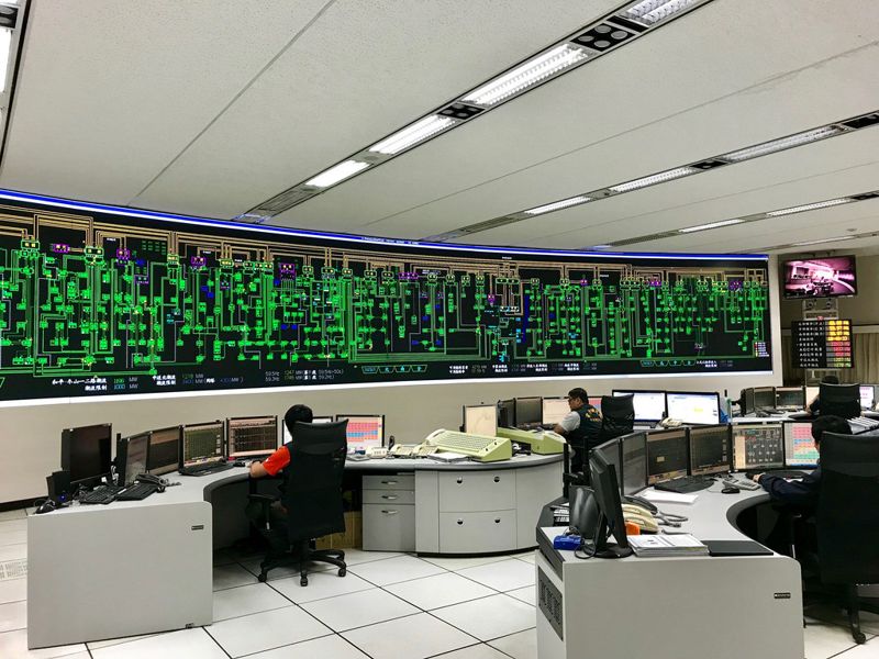調兵遣將 跟著台電調度處過一天