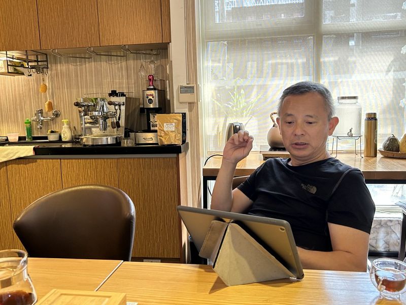 綠農的家「彩虹餐廳」倡有機慢食 主理人賴勇宇：台灣人忙到沒有好好吃飯