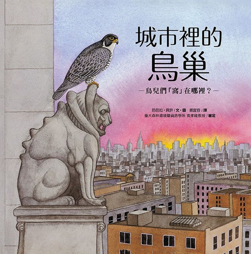 《城市裡的鳥巢》每一種鳥類都有自己的故事