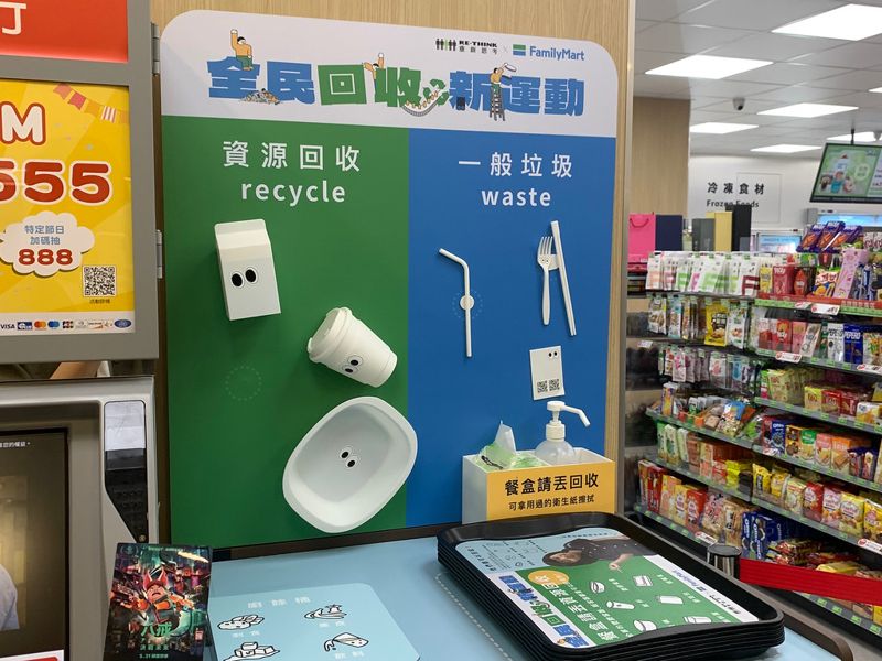 首次便利商店環保素養調查：六成索取一次性用品 近四成錯誤回收