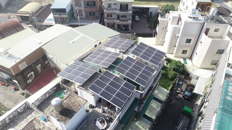 超前Google 「台灣第一度綠電交易」指定場址今完工