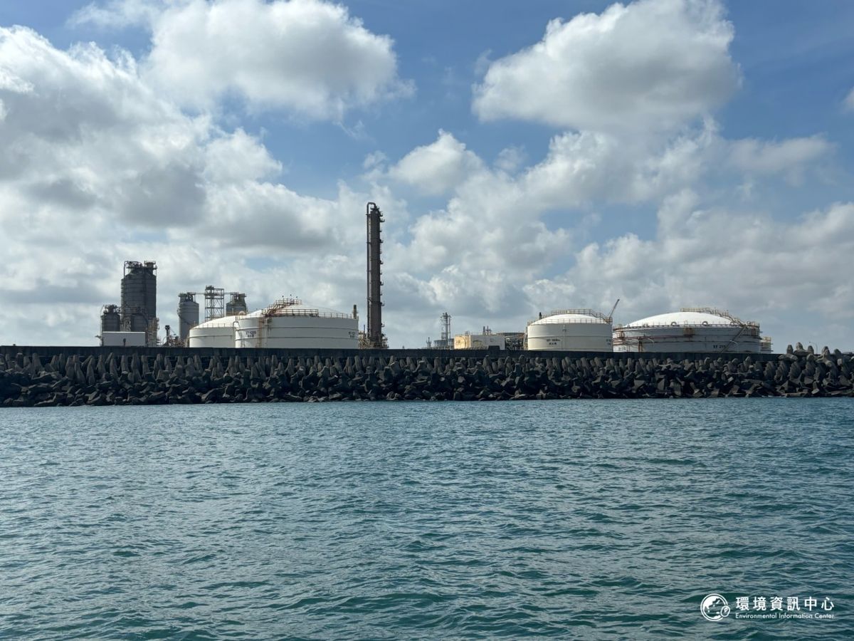 環團海上踏查台中港 填海造陸多案齊發 白海豚棲地危機一次看