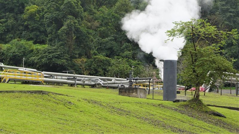 耗資7億 全台最大地熱電廠在宜蘭 清水地熱年發2500萬度綠電