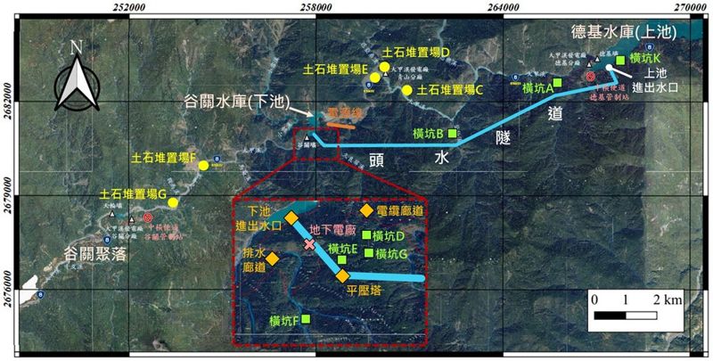 光明抽蓄水力發電二階範疇界定 保留擴大規模可能性