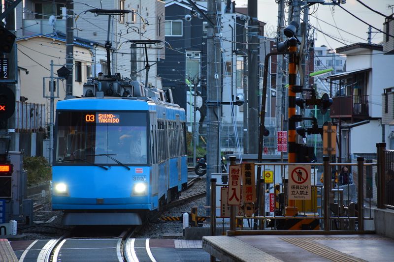 100%再生能源的電車路線 東京「世田谷線」低碳出發