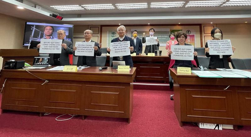 讓世界看到台灣承擔責任 立委聲援台塑越鋼污染案 盼外交部提供人道協助
