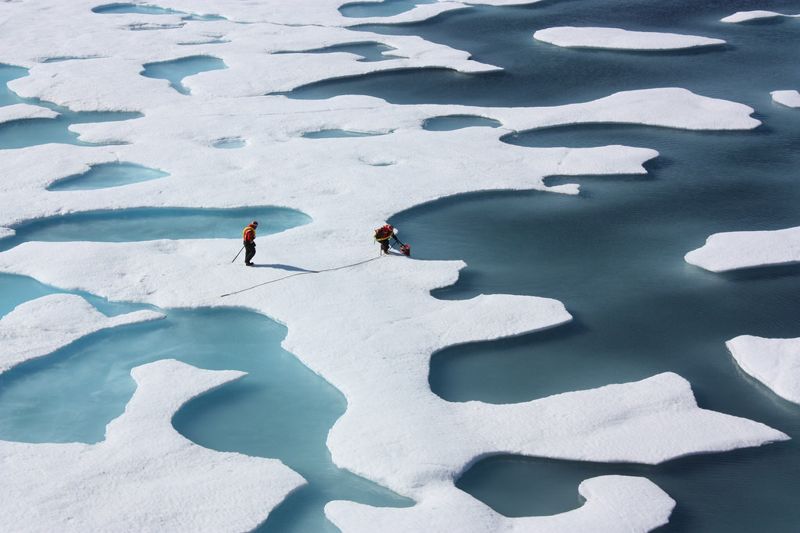 「樂見冰帽消融帶來商機」 美國拒談氣候變遷 北極理事會罕見發兩份聲明