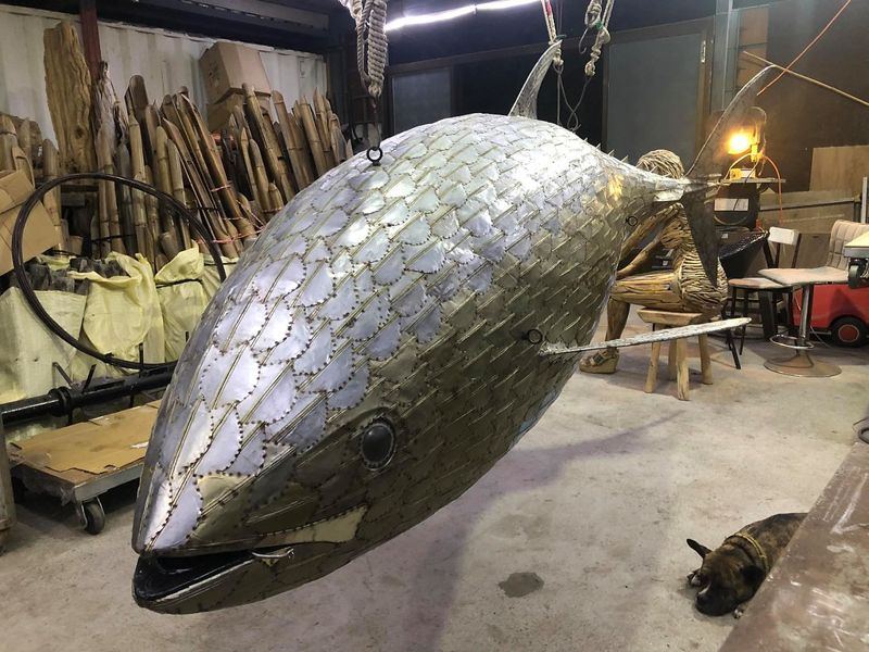 破爛腐朽中看見金山銀山 范志明歸零創作 《沙西米》《何時》持續向當代扣問
