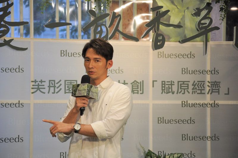 響應社企環保行動 溫昇豪呼應李奧納多：別讓下一代憎恨我們