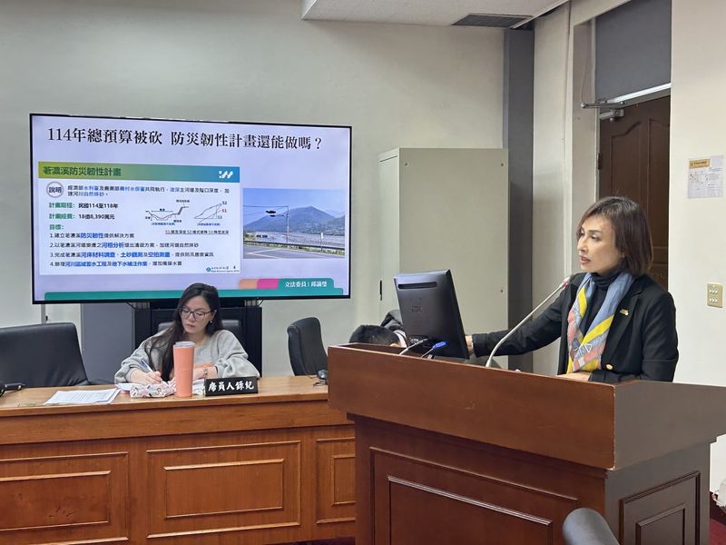 強降雨加上產業園區搶水 中南部會再成為淹水、缺水重災區嗎？