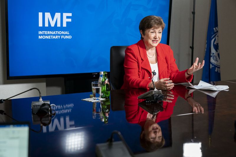 國際金融機構出任務 IMF總裁：隨時準備幫助各國實現經濟脫碳