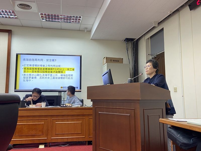「大南方」推多座產業園區 陳椒華：管線安全、土地安全應優先