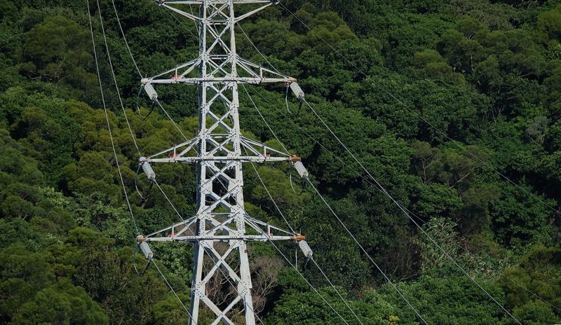 高壓電塔洗礙子危險高 台電AI智慧即時預警「鹽霧害」 找出最佳維護時機
