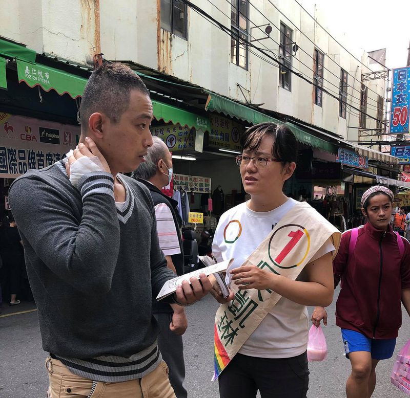 吳凱琳：「配合款與其拿來做工程，不如推動環境講座」