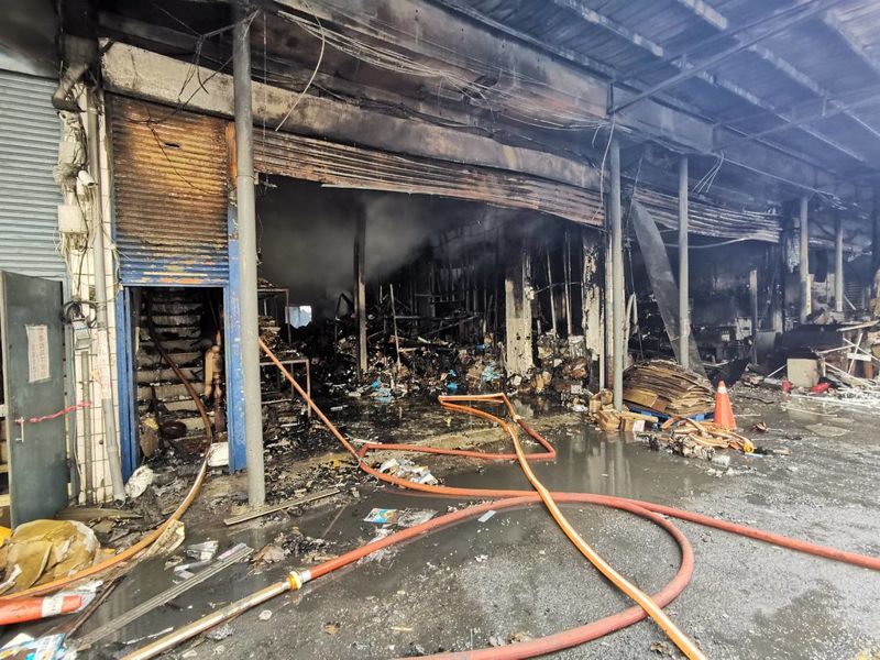 深坑火災釀北市十年來最大惡臭事件 市府評估建立異味應變措施