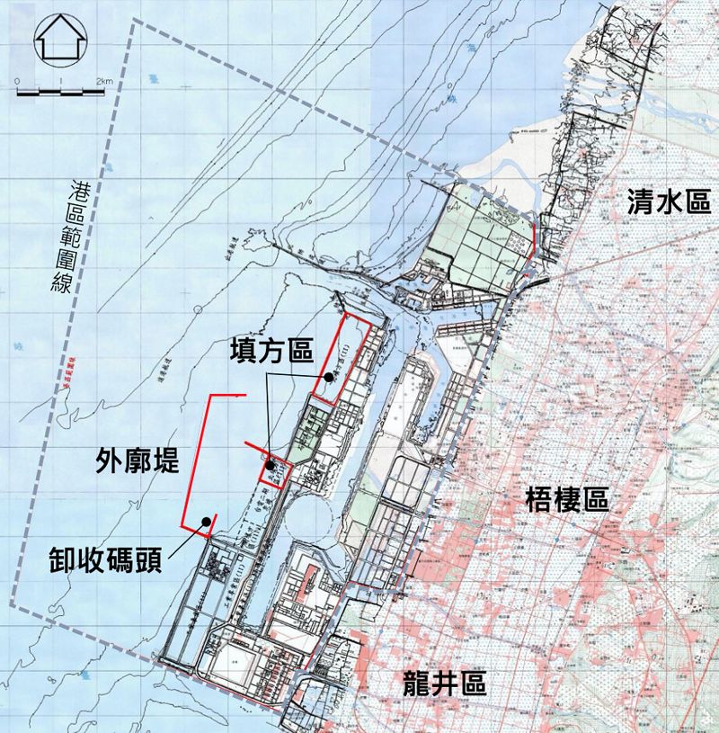 台中港擴建二階環評初審卡關 環團：白海豚必經之地、迷航必死無疑