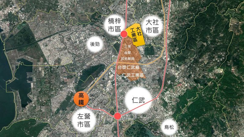 要求大社工業區依法降編 居民痛批經濟部從中作梗