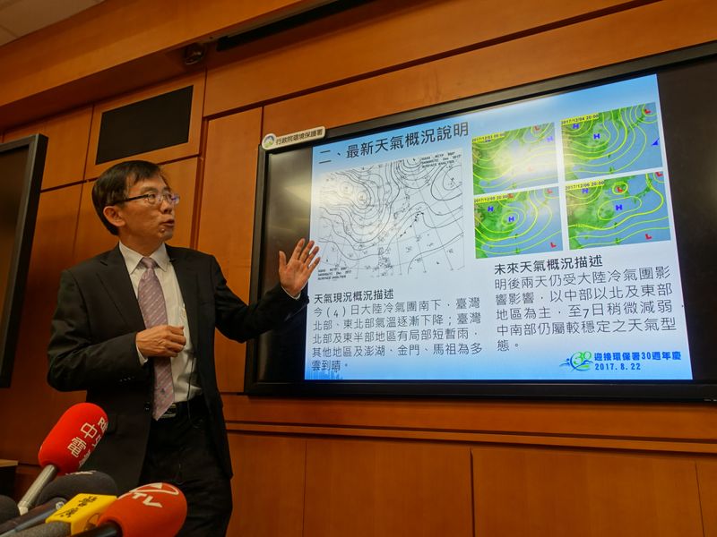 東北季風南下 今明兩日PM2.5、PM10皆飆高