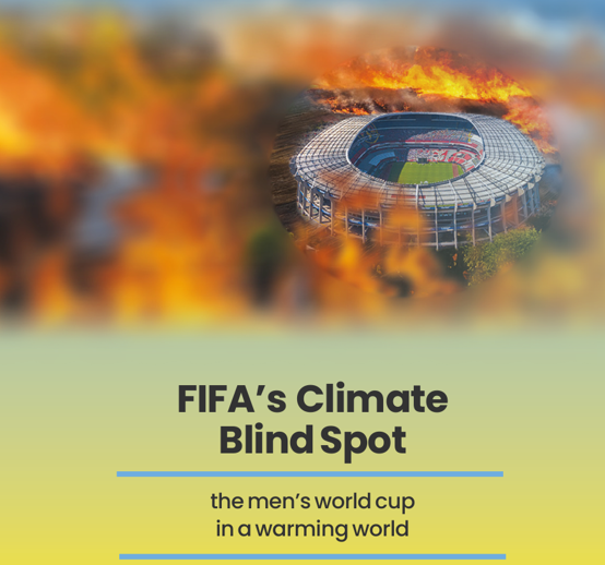 《FIFA氣候盲點報告》報告直接指出,FIFA宣稱要在2030年減排50%、2040年達成淨零,但它的碳盤查方法本身就存在根本性的漏洞。圖片來源:擷取自《FIFA氣候盲點報告》