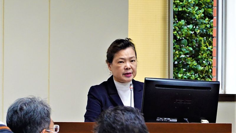 立院備詢談三接外推和碳關稅 王美花：2025年燃氣目標不變