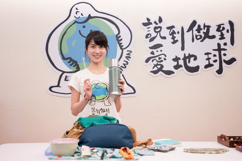 「說到做到愛地球」 連俞涵任地球日大使 號召百萬綠行動