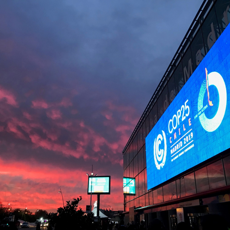 回溯COP25：一場談判失敗但周邊喧鬧的氣候會議
