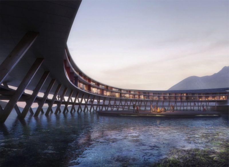 「正能量」建築！ 挪威打造全球第一座超級環保旅館 零耗能還可以產能