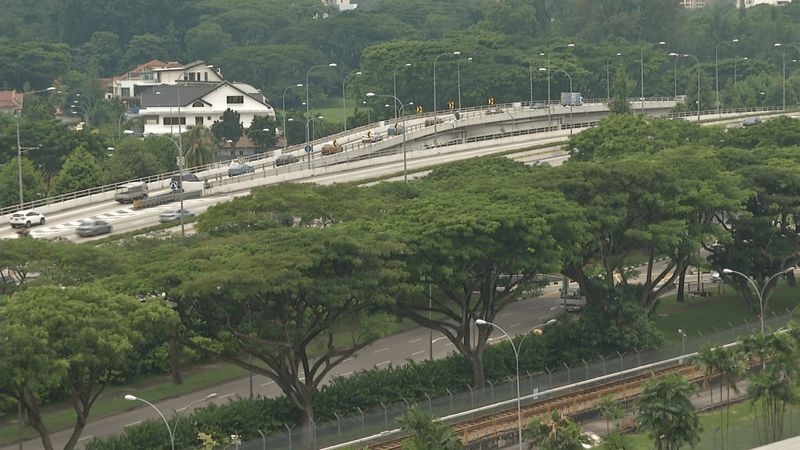 新加坡的水與綠 花園中的城市