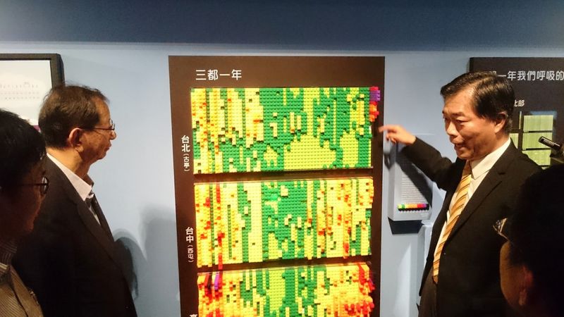 知識轉化為行動 科博館再推「島嶼浮塵-PM2.5視界」特展