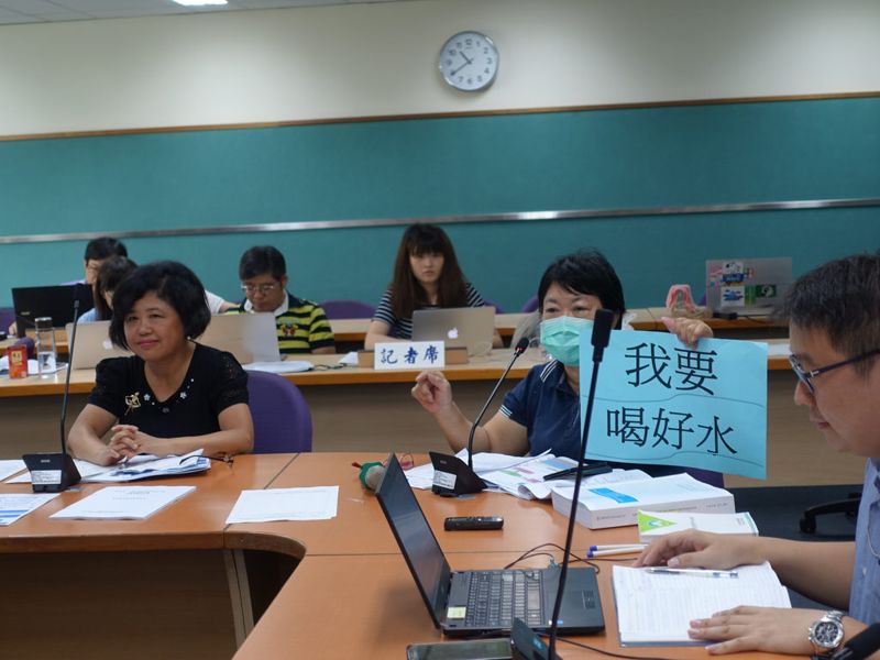 鳥嘴潭將供自來水27萬CMD 環團：上游不保護 彰化人還是不敢喝