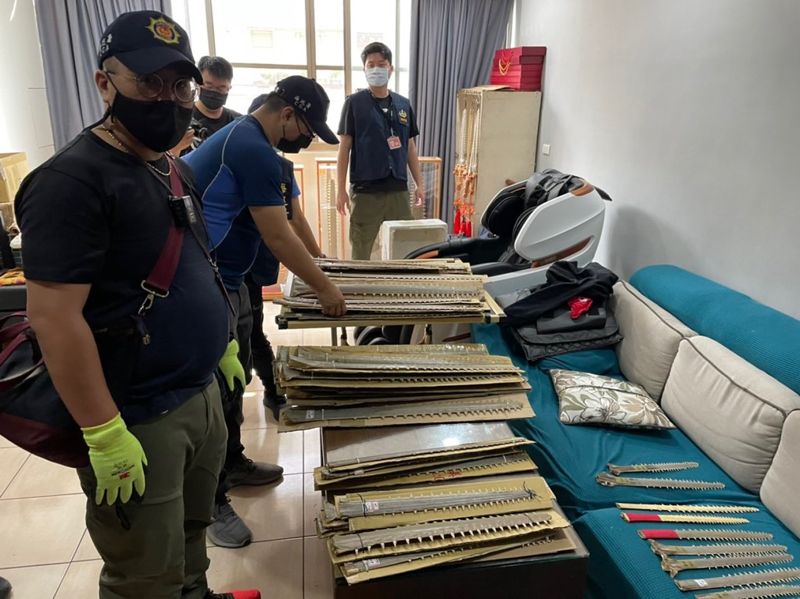 檢調保專案破獲上百隻鯊魚劍 史上最大宗海洋保育類違法製品