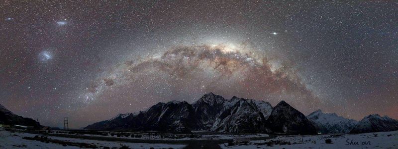 守護星光燦爛的夜晚 紐西蘭立志成為全球第一個暗空國家