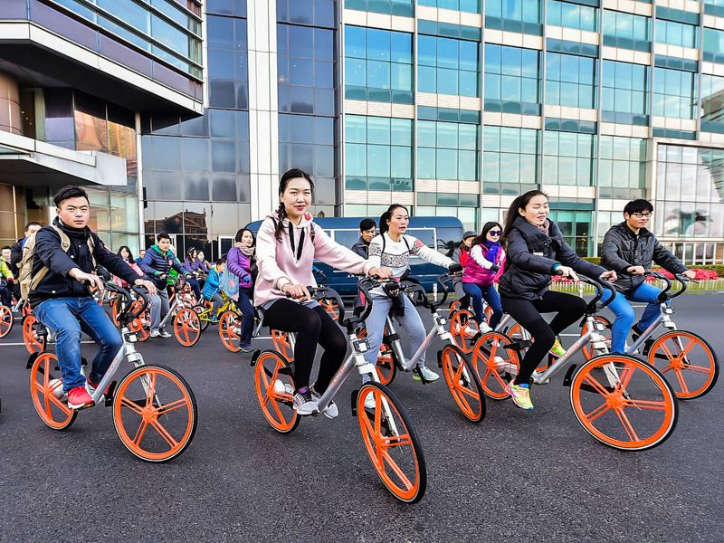 起飛中的「共享單車」 是盛世，還是瘋狂？