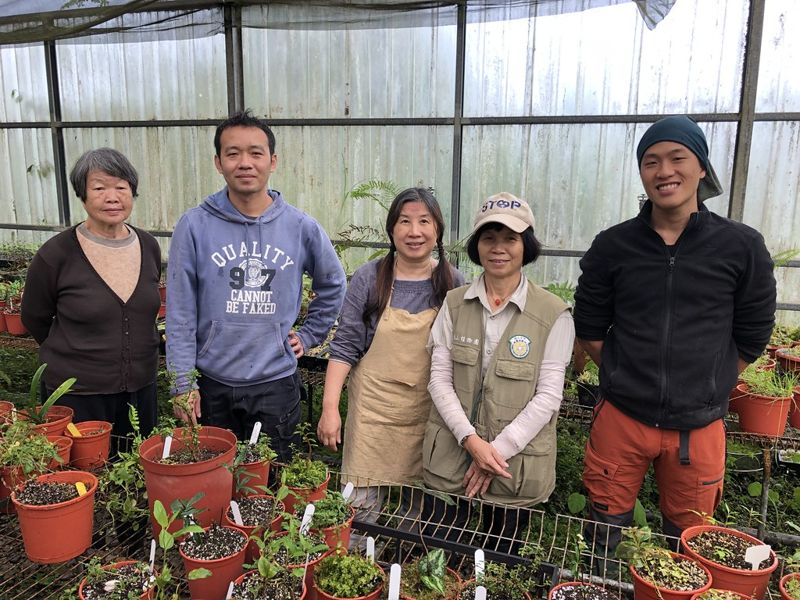 培育原生稀有植物 他們到福山植物園當志工好療癒