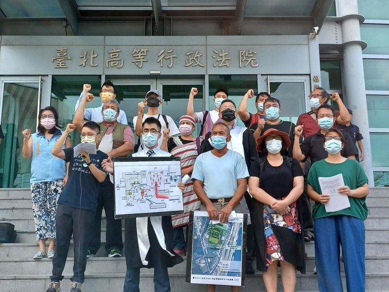 憂台泥焚化爐空污侵害家園 澳花部落提行政訴訟 要求重辦環評