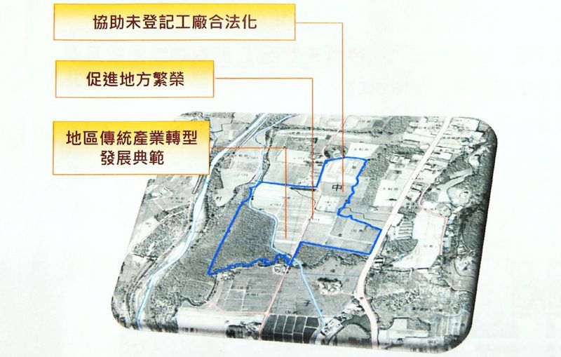 開發農地解決農地工廠 台中潭子聚興產業園區通過審查