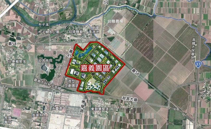 沿用台南園區「換水」模式 南科嘉義園區通過環評初審