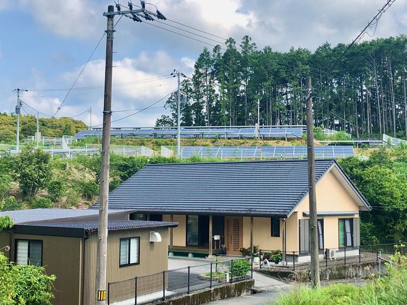 不讓光電板爬上山坡 日本更環保的森林木質發電