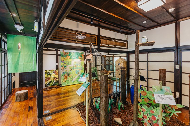 綠保標章走過15年 「田裡交會的腳印」看展、集章都在保育小站