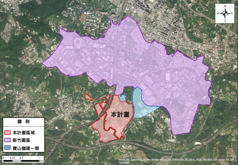 竹科寶山2期環評再卡關 環委批台積電搶桃竹備援管線5成用水